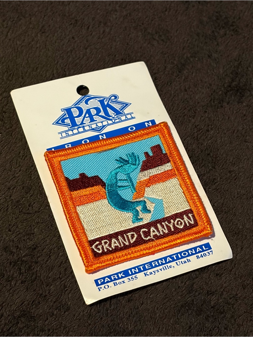 Park International Grand Canyon Iron-On Patch